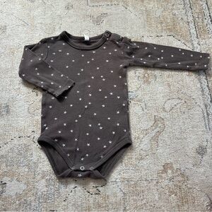 Quincy Mae Longsleeve Bodysuit Onesie